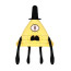 Gravity Falls Bill Cipher Yellow 40cm 15.74 inches