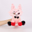 Hazbin Hotel Anthony Angel Dust Meow Plush Toy 30cm 11.8inches