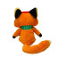 Wild Republic Holiday Fox Plush Toy 25cm 10inches