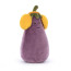 Jellycat Toastie Vivacious Aubergine Soft Stuffed Plush 17cm 6.69inches
