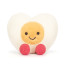 Jellycat Amuseables Heart Boiled Egg Soft Stuffed Plush 12cm 4.7inches
