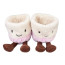 Jellycat Amuseables Shanghai Exclusive Sip and Slurp Teacups Soft Stuffed Plush 11cm 4.33inches