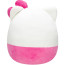 Squishmallows Hello Kitty Pink Bow Sanrio Plush Toy 30cm 12inches