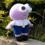 Smiling Friends Pim Plush Toy - 23cm/9.05in