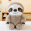 Cute Sloth Soft Stuffed Plush Multiple Sizes