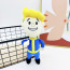Fall Out 3 Vault Boy Soft Stuffed Plush 33cm 13inches