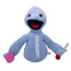 Yeeps Hide And Seek Soft Stuffed Plush Toy 20cm 7.87inches Blue