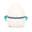 Jellycat Amuseables Boiled Egg Scuba Outfit Soft Stuffed Plush 14cm 5.5inches