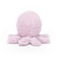 Jellycat Fluffy Octopus Soft Stuffed Plush 8cm 3inches
