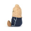 Jellycat Amuseables Peanut Star Student Outfit Soft Stuffed Plush 14cm 5.5inches