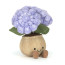Jellycat Amuseables Hydrangea Soft Stuffed Plush 24cm 9.4inches