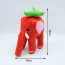 Steal A Brainrot Strawberry Elephant Plush Toy 30cm 12inches