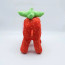 Steal A Brainrot Strawberry Elephant Plush Toy 30cm 12inches