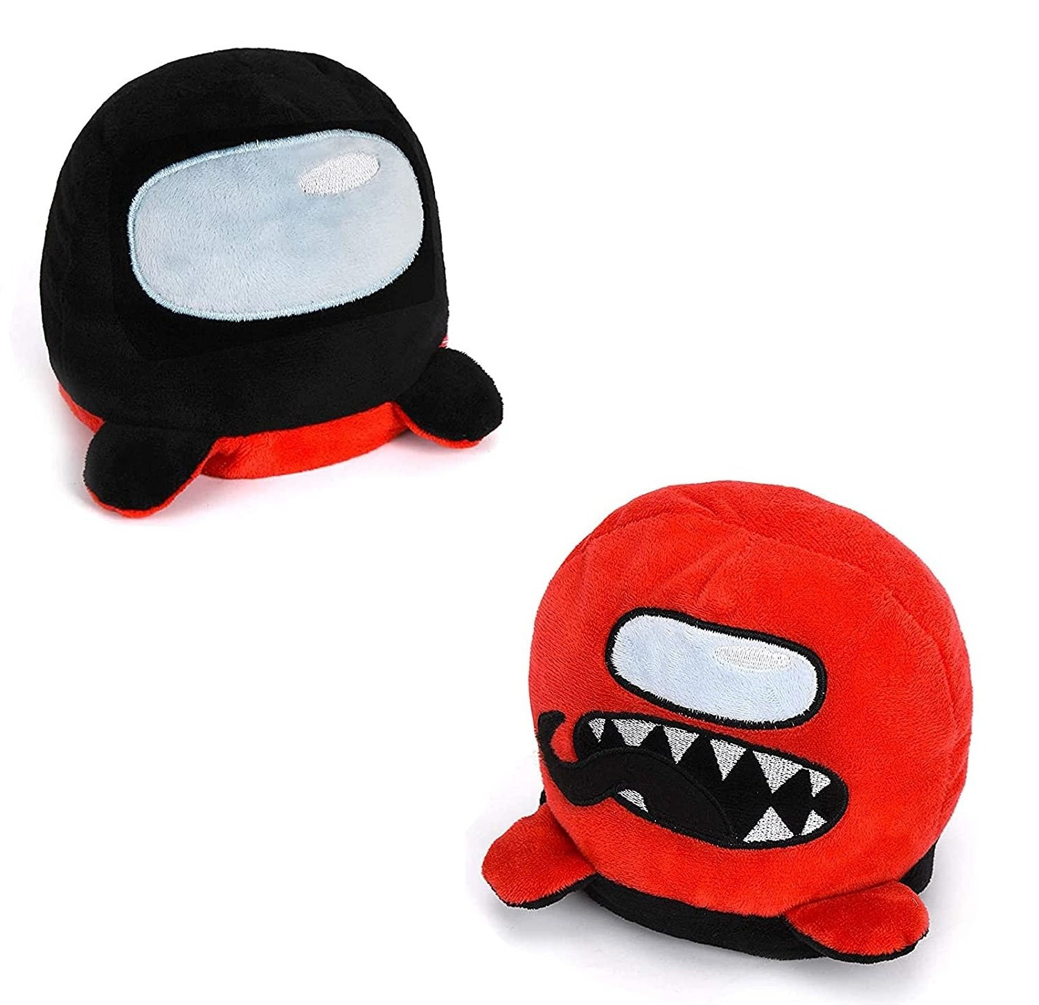 Among Us Impostor Reversible Double Sided Stuffed Plush