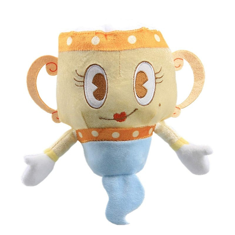 Cuphead The Legendary Chalice Stuffed Plush 8''
