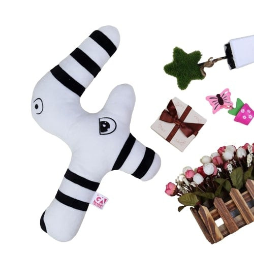 Number 4 Plush Toy