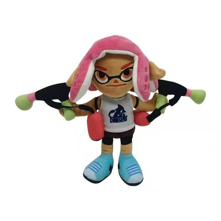 Splatoon 2 Octoling Girl Plush Toy