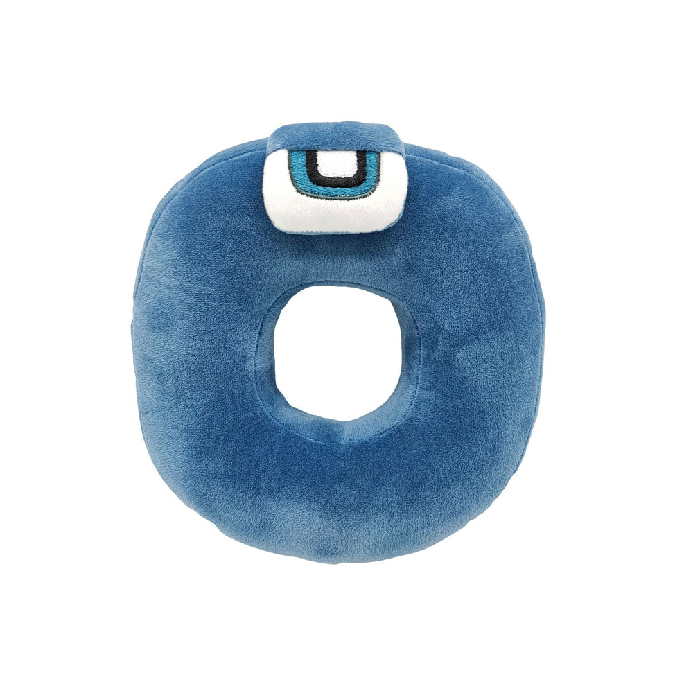 O From Alphabet Lore Plush Toy