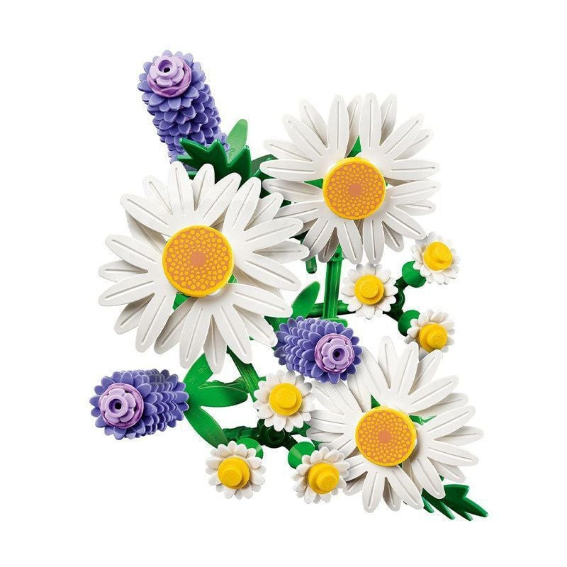 Botanicals Daisies 11508 Brick Building Kit