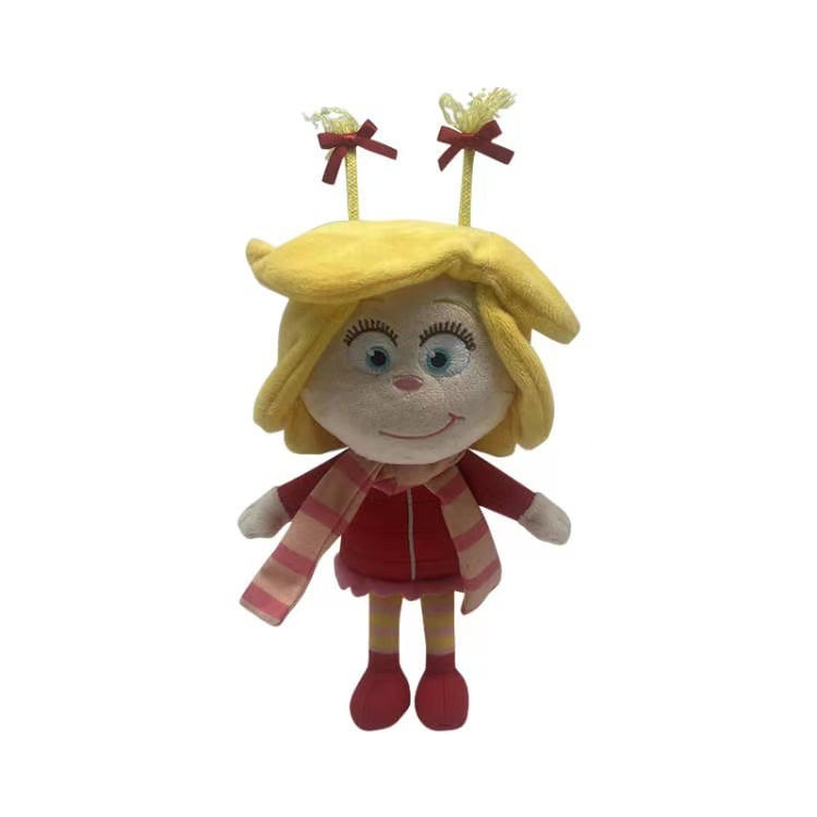 Dr. Seuss' The Grinch Cindy Lou Who Plush Toy 30cm 12cm