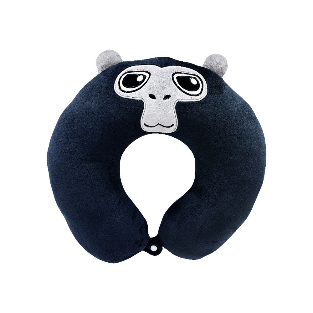 Gorilla Tag Neck Pillow 35cm 13.78inches