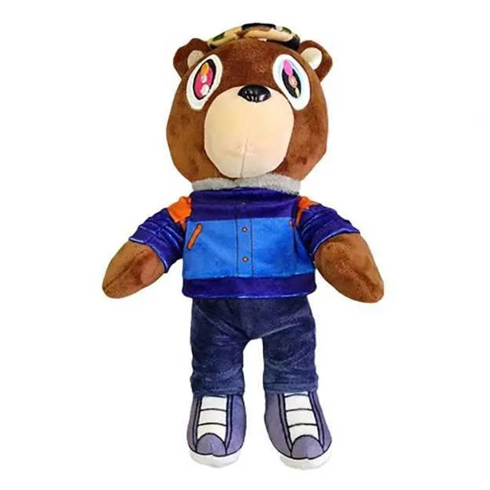Kanye Teddy Bear - Blue Plush Toy -   30cm  11.81inches