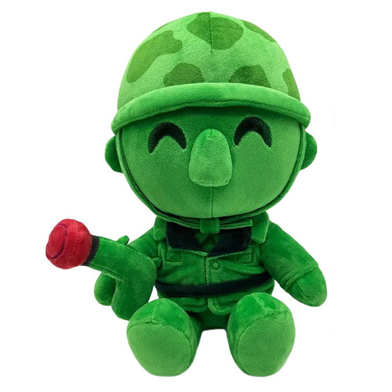 Mini Royale Green Soldier Plush Toy 25cm 10inches