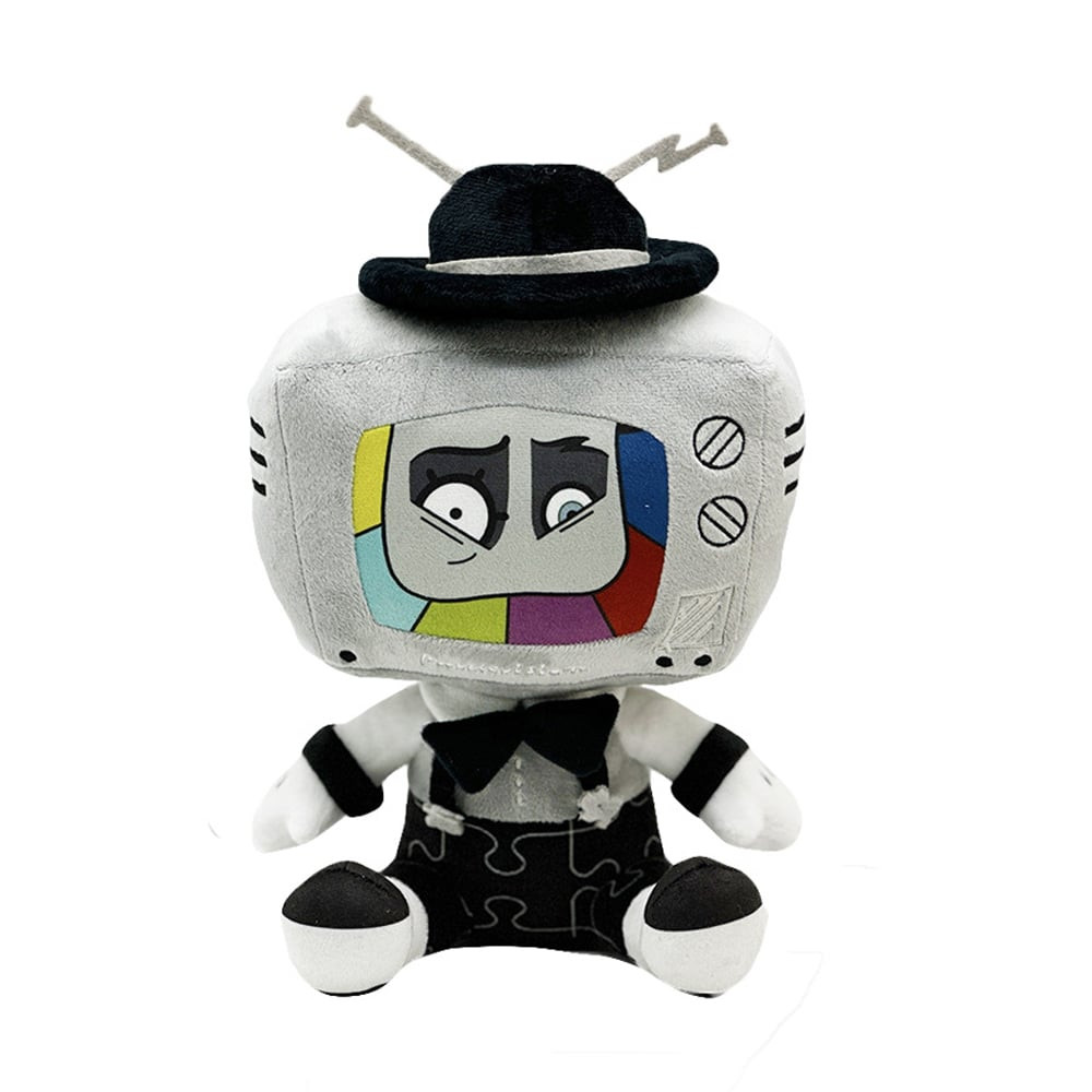 SMG4 Mr Puzzles Smirk Soft Stuffed Plush 35cm 14inches