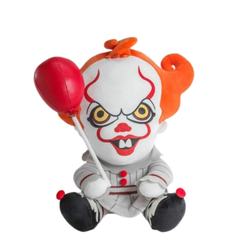 IT: Welcome to Derry Pennywise with Balloon Plush Toy 30cm 12inches