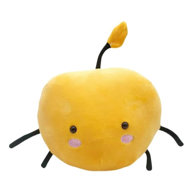 Stardew Valley Junimo Soft Stuffed Plush 25cm 9.84inches Yellow