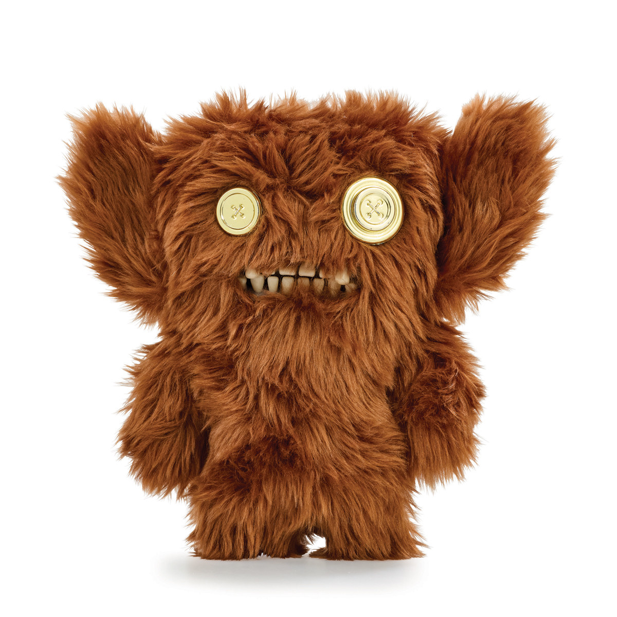 Zuru Gold Fuggler Grump Grumps Plush Toy 22cm 8.6inches