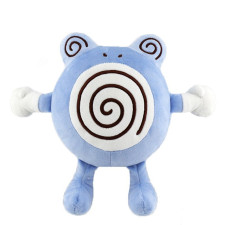 Dizzy Poliwhirl From Pokemon Plush Toy