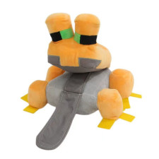 Minecraft Yellow Frog Plush Toy 22cm 8.6inches