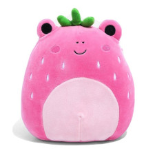 Squishmallows Adabelle The Strawberry Frog Box Lunch Exclusive Plush Toy 20cm 7.87inches