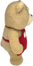 Teddy Bear in Red Apron Stuffed Plush
