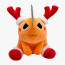 Christmas Pochita From Chainsaw Man Plush Toy