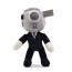 Skibidi Toilet Normal Cameraman Plush Toy