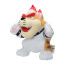 Meowser From Super Mario 3D World Plush Toy