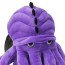 CthulhuCraft Purple Octopus Plush Toy 25cm 9.8inches