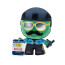 Brookhaven Chief Rotten DevSeries Collector Plush Toy 20cm 7.8inches