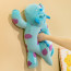 Disney Monsters Inc Sulley Sleeping Soft Stuffed Plush Multiple Sizes