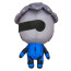 Mass Effect Garrus Vakarian Plush 28cm 11inches