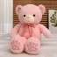 Valentines Giant Love Heart Bear Plush Multiple Sizes