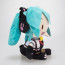 Hatsune Miku Cosplay Cat Plush Toy 25cm 9.8inches