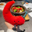 Jellycat Amuseables Chilli Pepper Soft Stuffed Plush 17cm 6.69inches