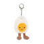 Jellycat Amuseables Happy Boiled Egg Bag Charm 12cm 4.72inches