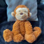Jellycat Amuseables Fuddlewuddle Monkey Soft Stuffed Plush 30cm 11.81inches