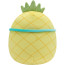Squishmallows Maui Pineapple with Scuba Mask Plush Toy 20cm 7.87inches