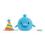Party Chirper Cities Skylines Soft Stuffed Plush 23cm 9 inches