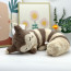 Sleeping Furret Pokemon Soft Stuffed Plush 45cm 17.71inches